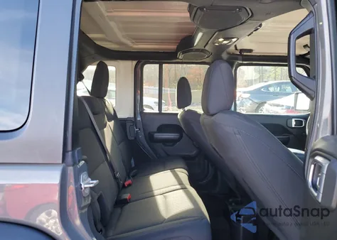 2020 Jeep Wrangler Unlimited Sport z USA, uszkodzony, nr VIN 1C4HJXDG4LW205922